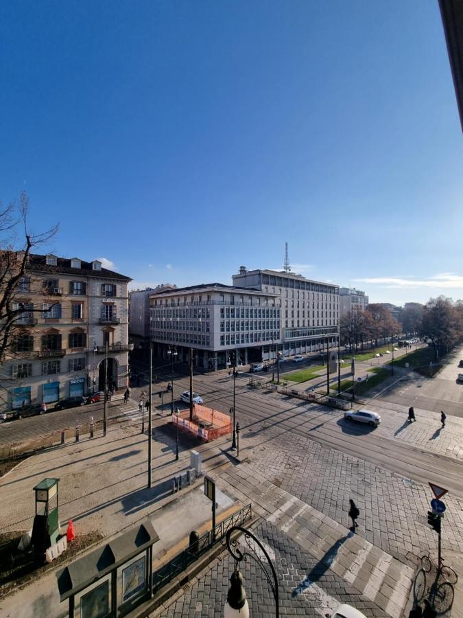 A 700M Da Porta Susa! Bilocale Lussuoso & Moderno Turín Exterior foto